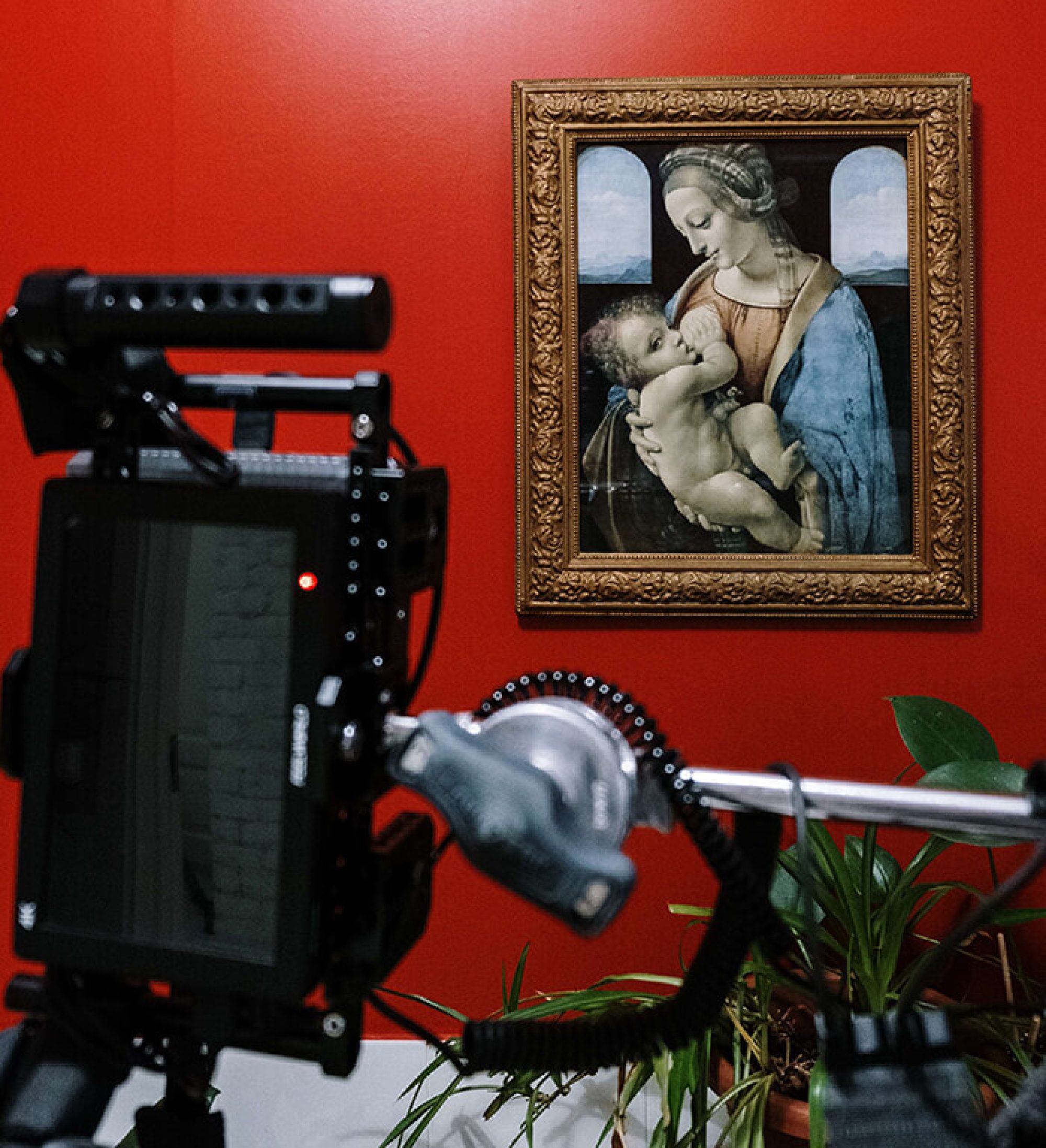 Kunst Galerie Digitalisierung virtuell