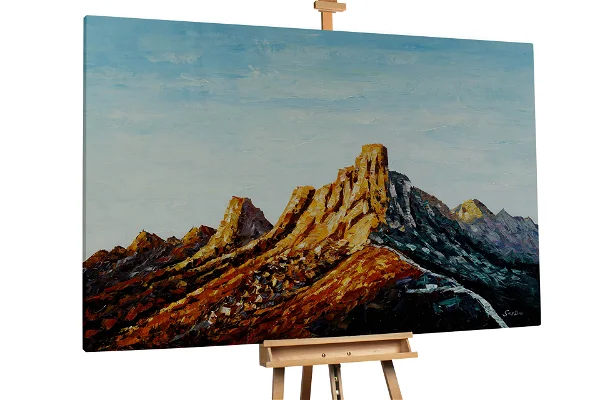 XXL Öl Gemälde Splendour of Autumn