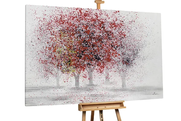 XXL oil painting Autumn Wonder