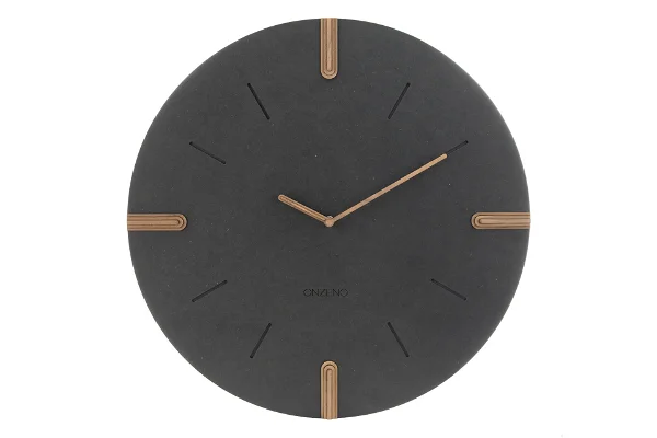 Design Wanduhr THE WOODY