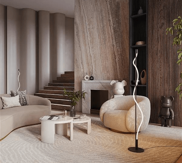 Design Stehleuchte Tau 2