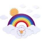 Design Wanduhr THE BRILLIANT bild