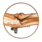Design Wanduhr 'Wuhrzel'