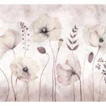 Selbstklebende Tapete 'Floral Moment'