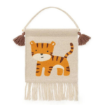 Wandbehang Savannah Orange bild