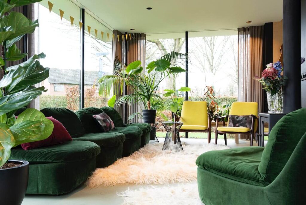 biophile heimgestaltung im wohnzimmer