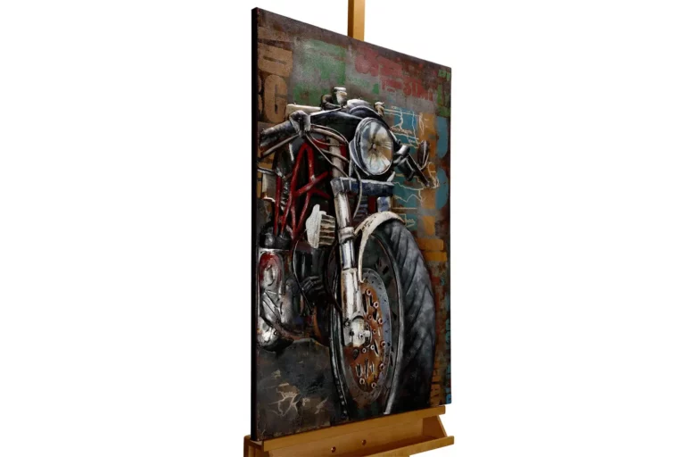 metallbild-3d-motorcycle-power