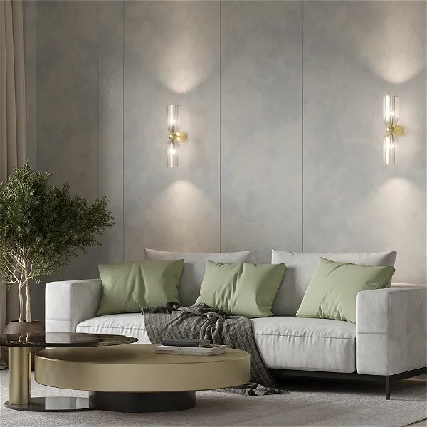 Design Wandleuchte 'Antic 4'