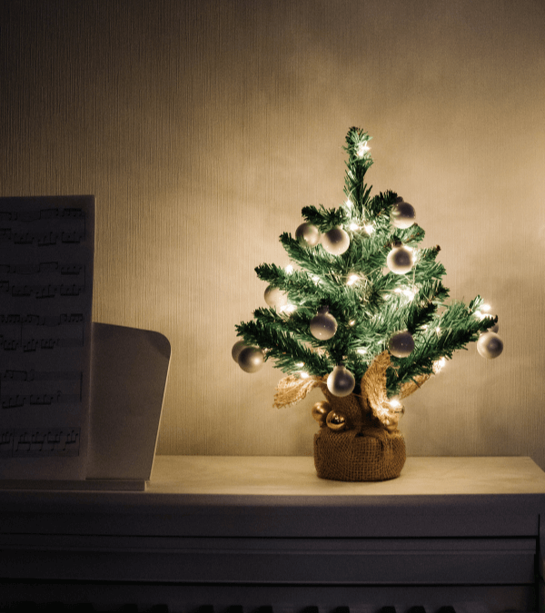 Kleinen Weihnachtsbaum erstellen