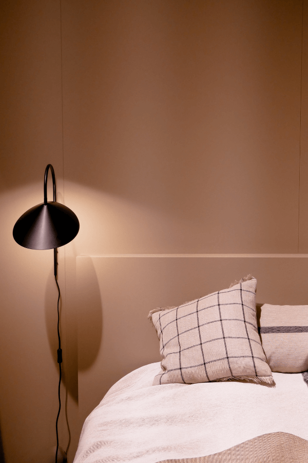 Pfirsich Fuzz Farbe Wandfarbe Hintergrund