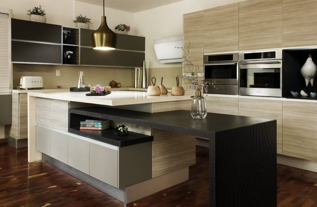 farben harmonie und kontrast in der küchen