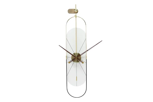 Design Wanduhr 'THE WHITE PLANET.'