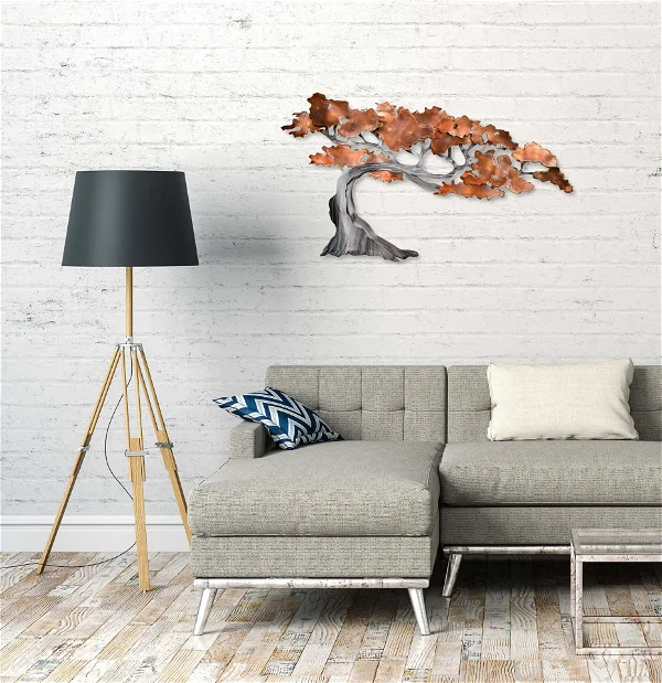 Wanddeko Metall 'Rejuvenated'2