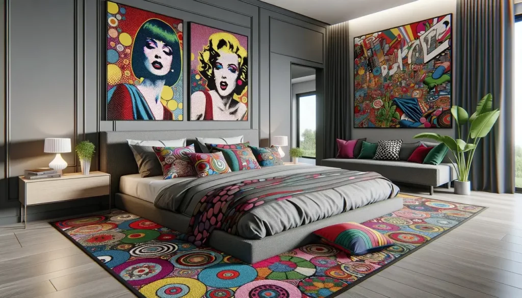 pop-art-ipop-art-inspiriertes-design-schlafzimmernspiriertes-design-schlafzimmer