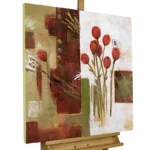 acryl-gemaelde-red-velvet