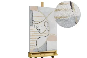 acryl gemaelde show your face