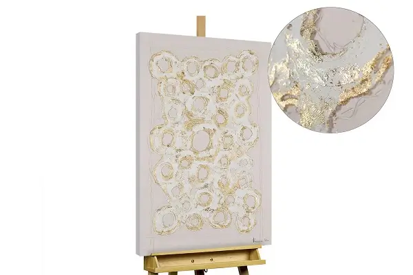 Handgemaltes Gemälde 'Special Bond'