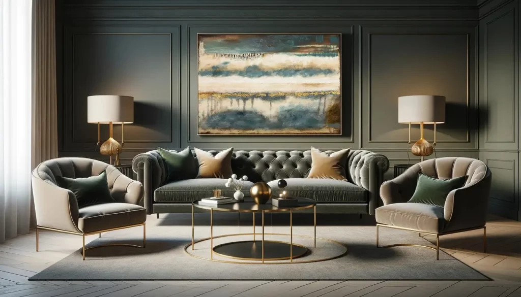 der einfluss der künstlerinnen auf die inneneinrichtung