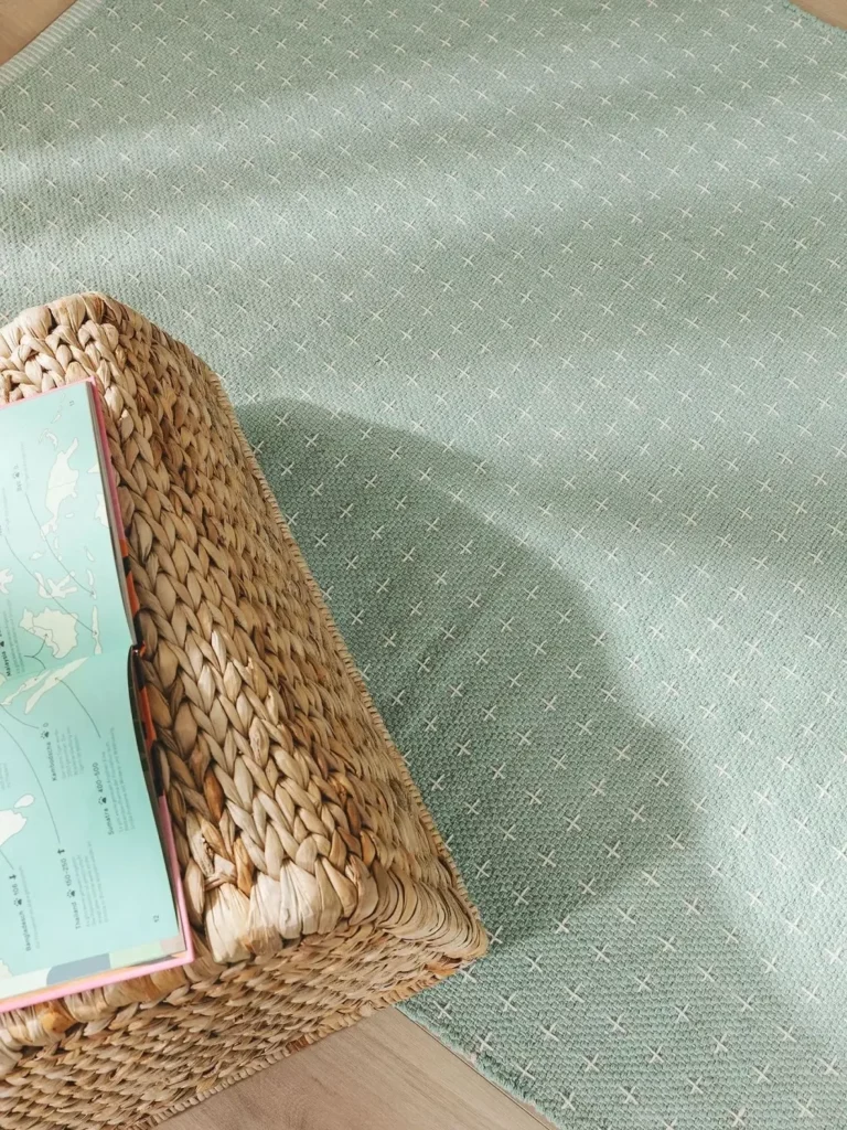 kinderteppich emil gruen