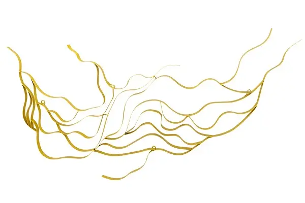 metall wandskulptur verzauberter moment