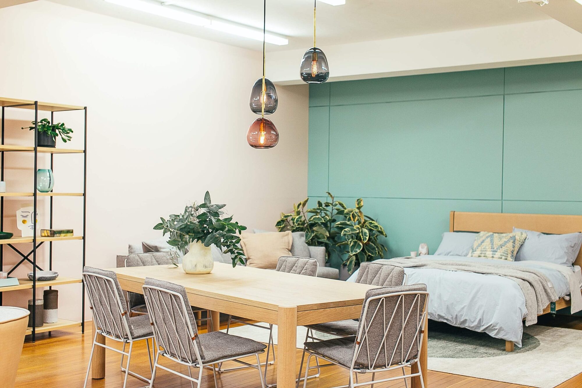 platzsparende Ideen für Ihr Wohnzimmer