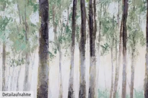 acryl gemaelde der nebel lichtet sich