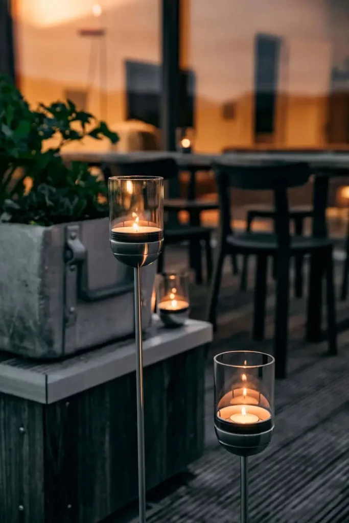 GRAVITY CANDLE M90 Windlicht