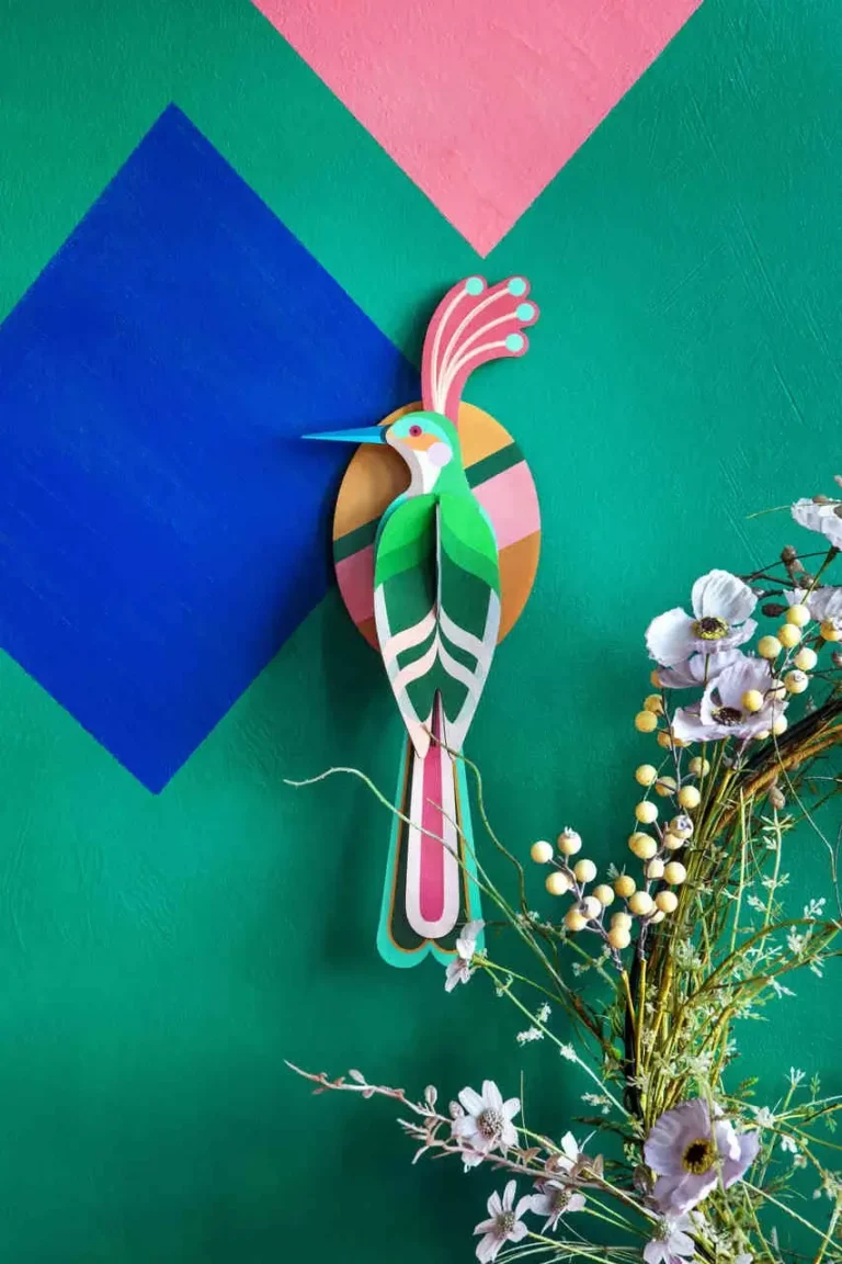 Wanddeko Papier 'Nias'