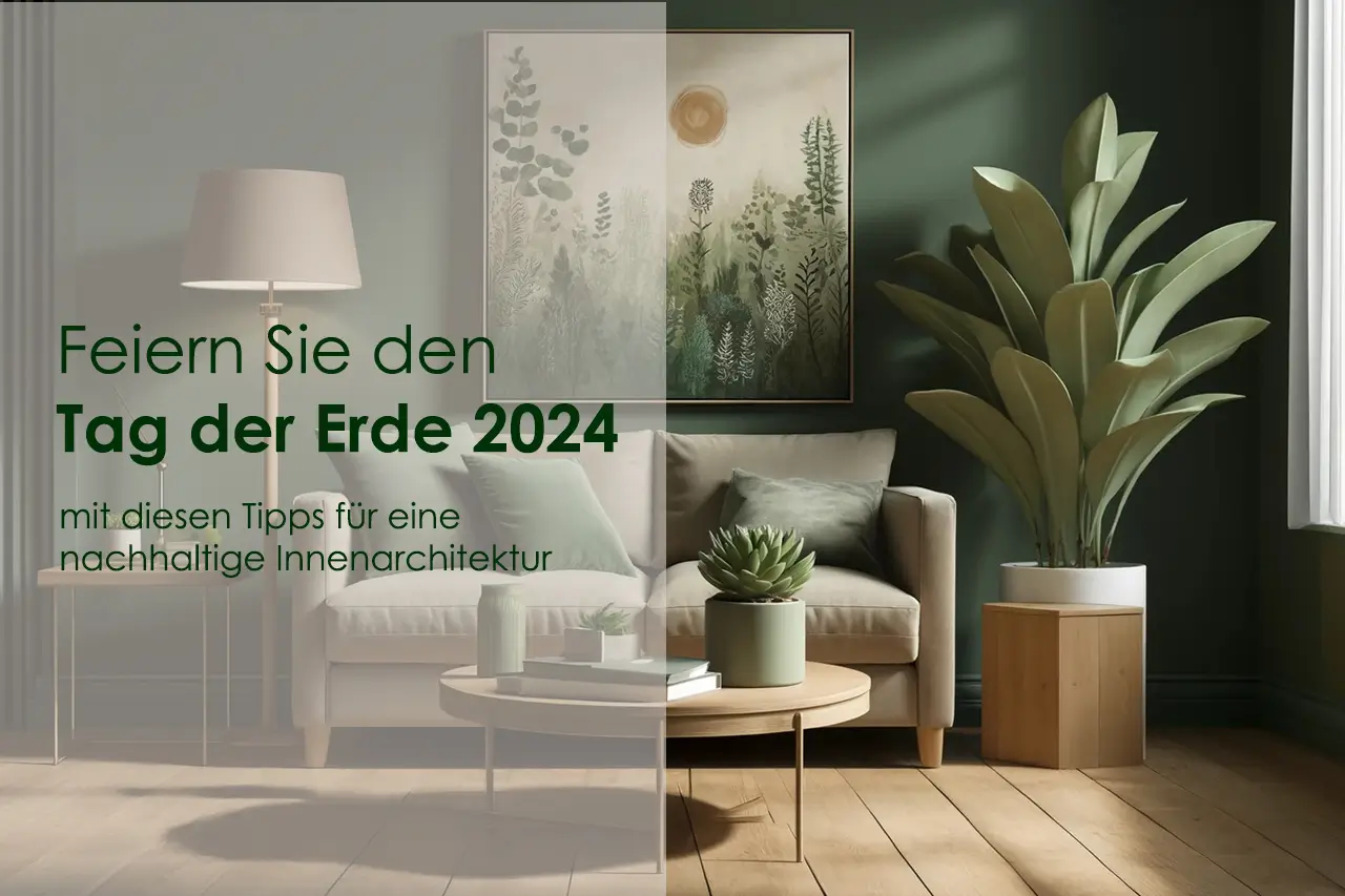 Tag der Erde 2024 Innenarchitektur Tipps Feature Image