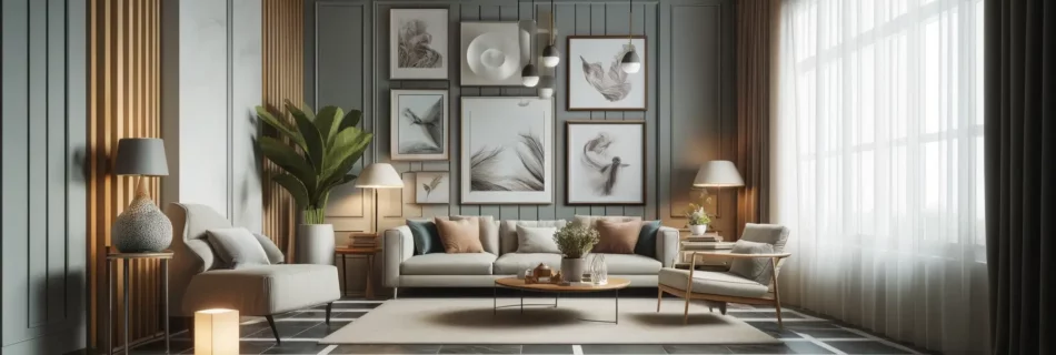 Wandkunst für das Wohnzimmer