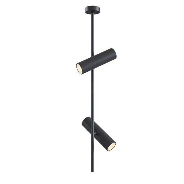 Aluminium, Metall Deckenleuchte elti 2 | Moderner & Zeitgenössischer Stil | 20x77x20 cm