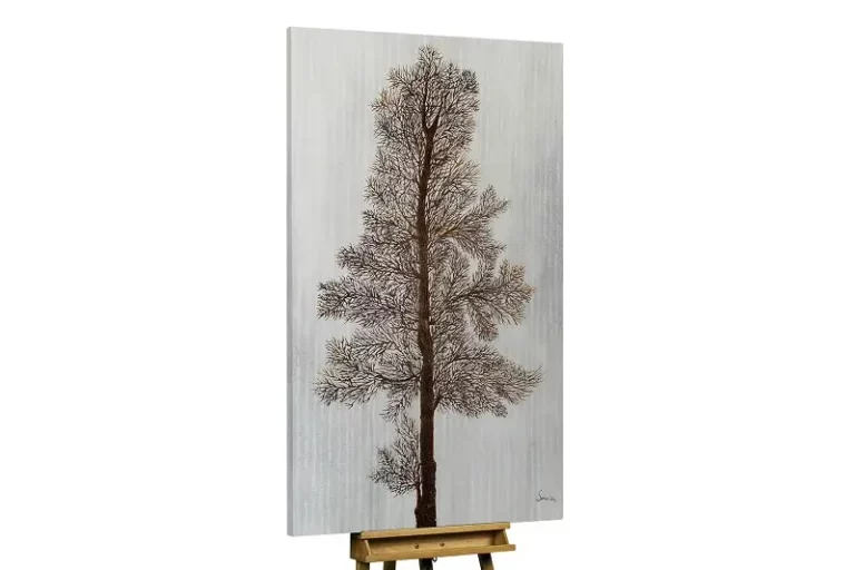 XXL Öl Gemälde 'Äste aus Gold'