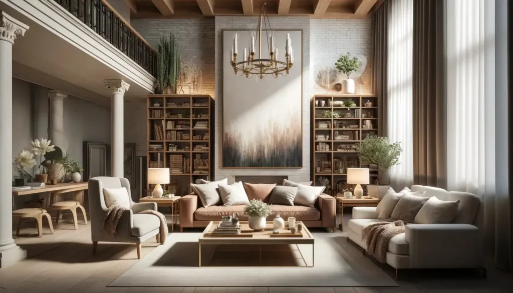 wohnzimmer mit hohen decken feat img