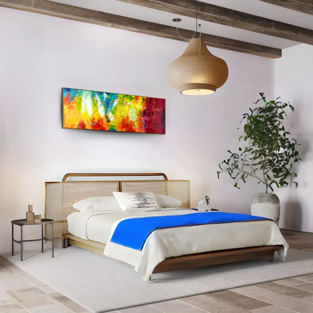 Handgemaltes Gemälde 'Bright Future'_2