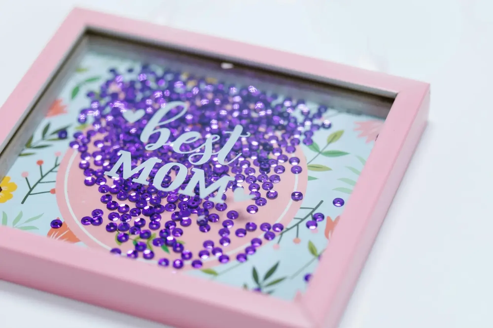 Ein gerahmtes Wandkunst Geschenken für die beste Mutter zum Muttertag