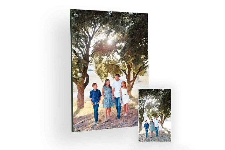 Familienportrait nach Fotovorlage malen lassen