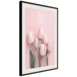 poster six tulips