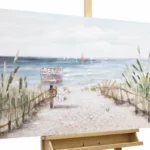 KL03697-meer-strand-beige-blau-acryl-gemaelde-acryl-bilder-leinwandbilder-moderne-kunst-01