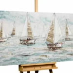 kl01878-segeln-meer-blau-weiss-modern-acryl-gemaelde-oel-bild-02