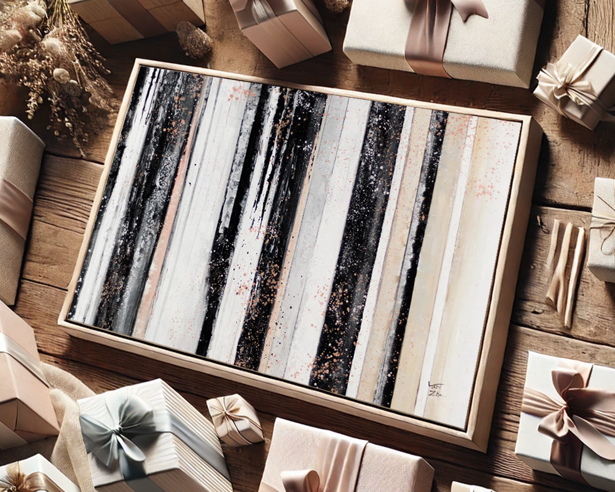 einzigartige Kunstwerke als Weihnachtsgeschenke