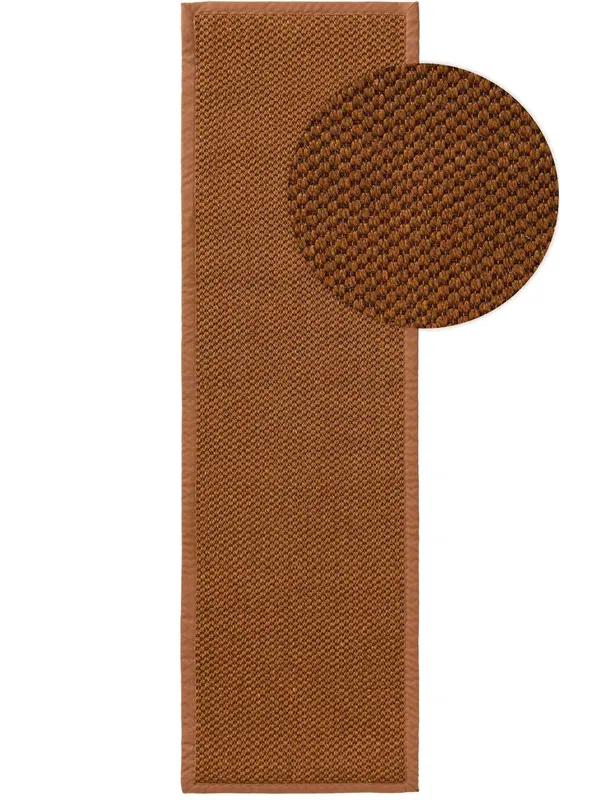 Design Sisal Greta Hellbraun