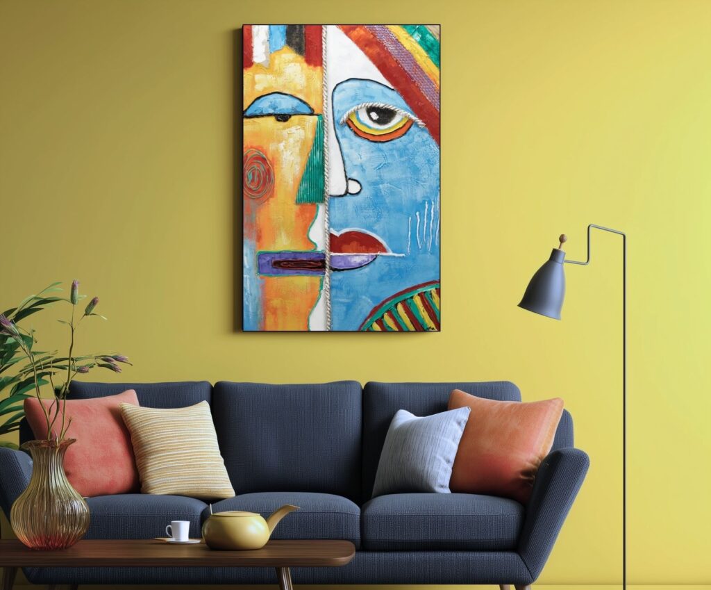 Modernes Wohnzimmer