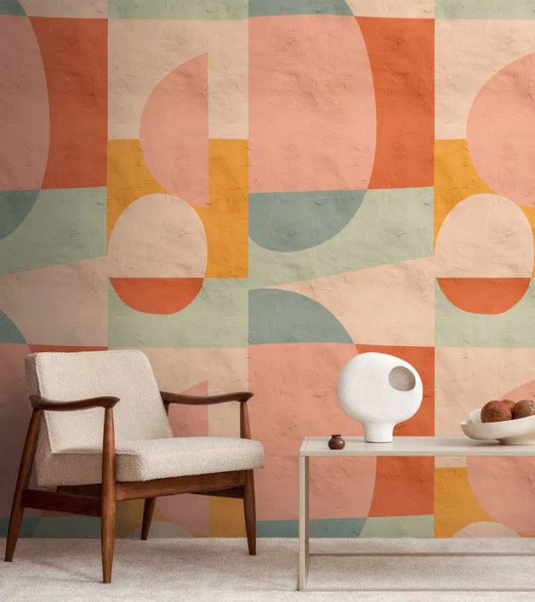 Tapete 'Luxe Geometry'
